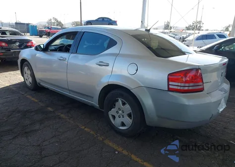 2010 Dodge Avenger Sxt z USA, uszkodzony, nr VIN 1B3CC4FB3AN189706
